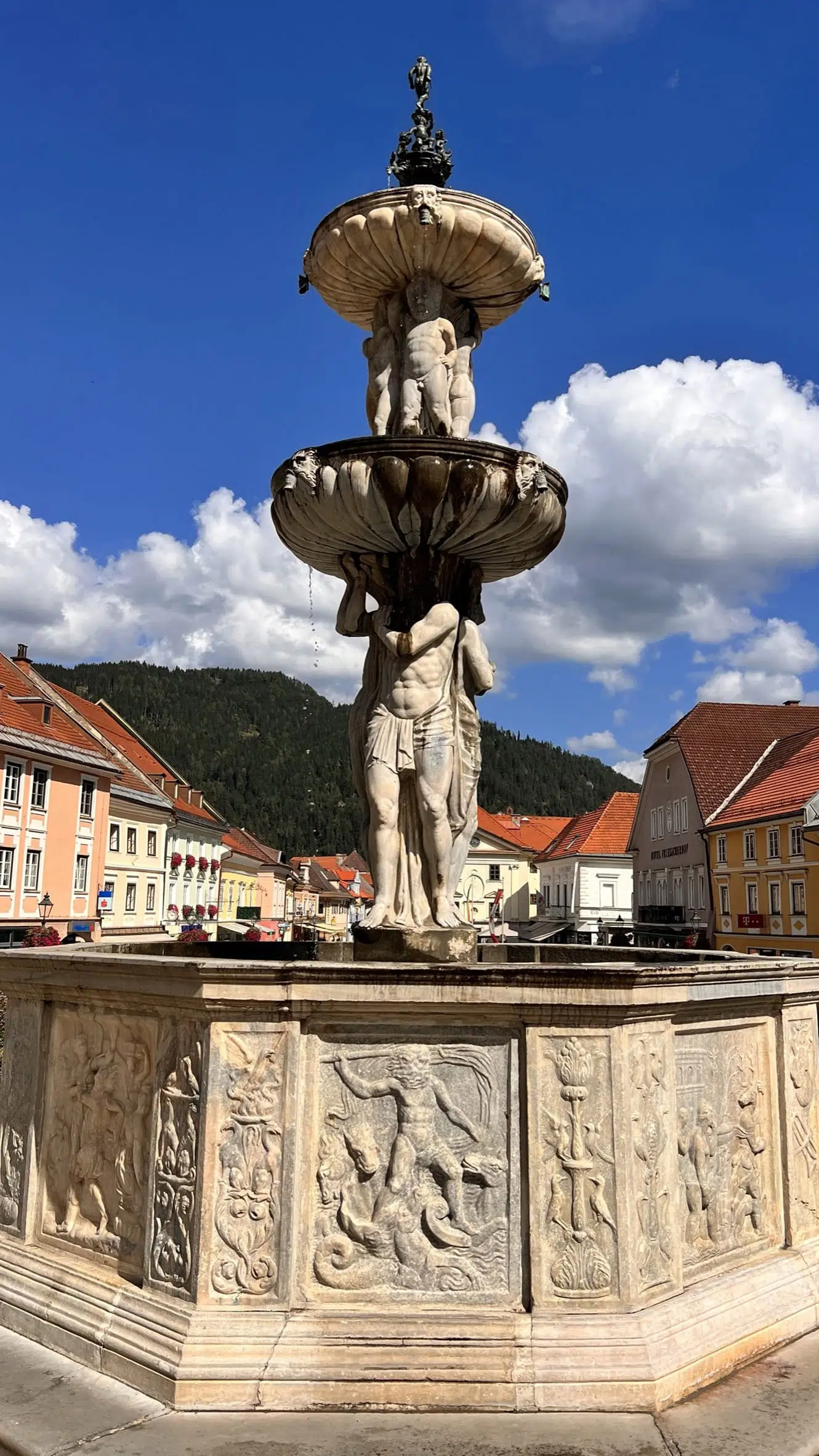 Station 1A | Stadtbrunnen am Hauptplatz