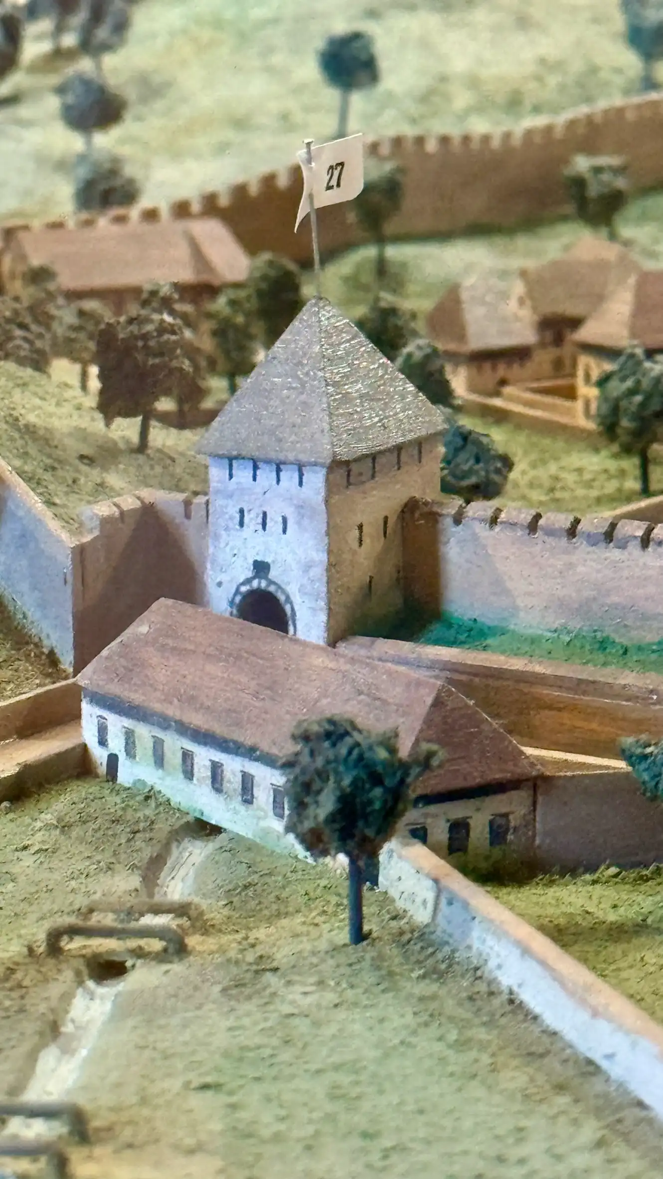 Miniatur im Museum