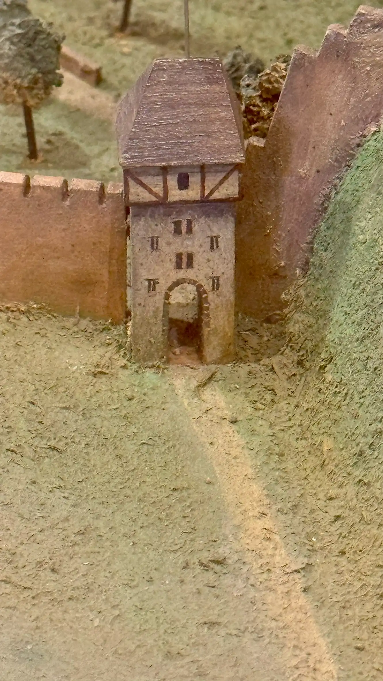 Miniatur im Museum