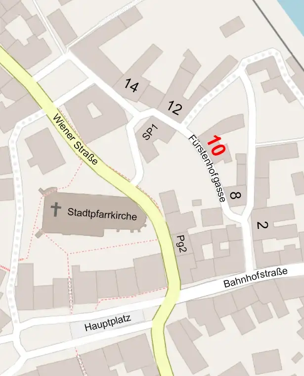 Fürstenhofgasse 10
