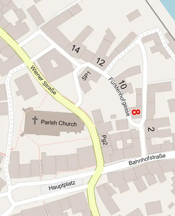 Fürstenhofgasse 8