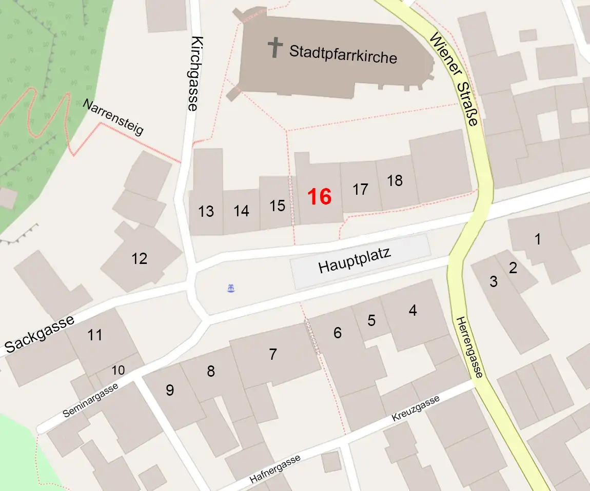 Hauptplatz 16