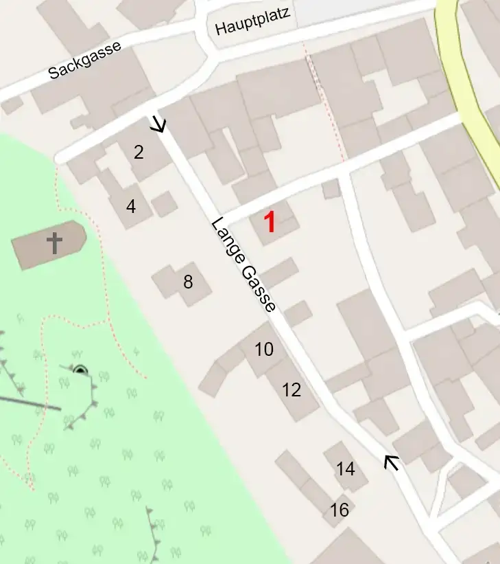 Lange Gasse 1