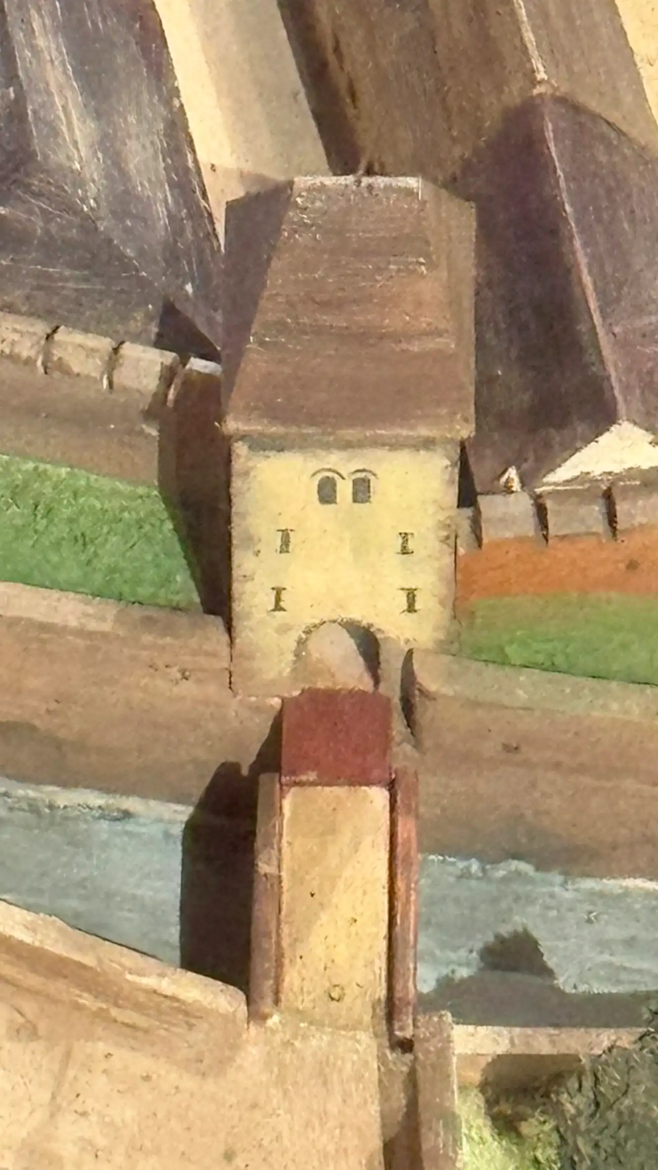Miniatur im Museum