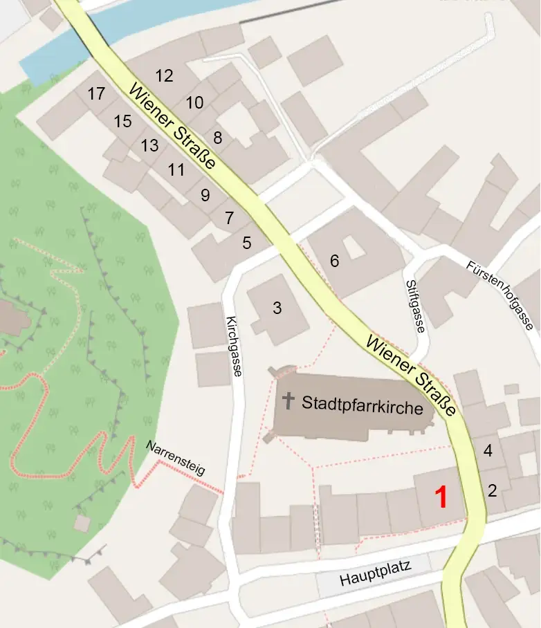 Wiener Straße 1