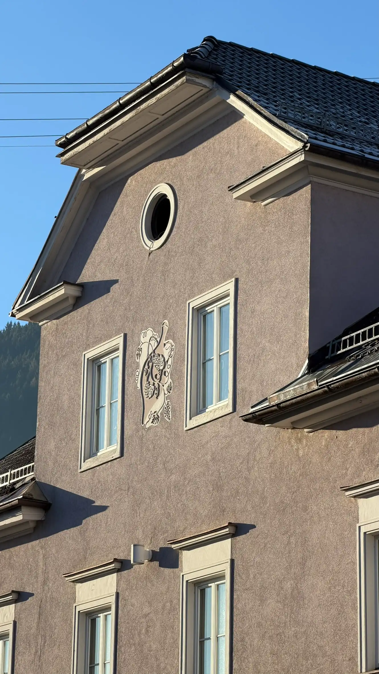 Facade facing Herrengasse