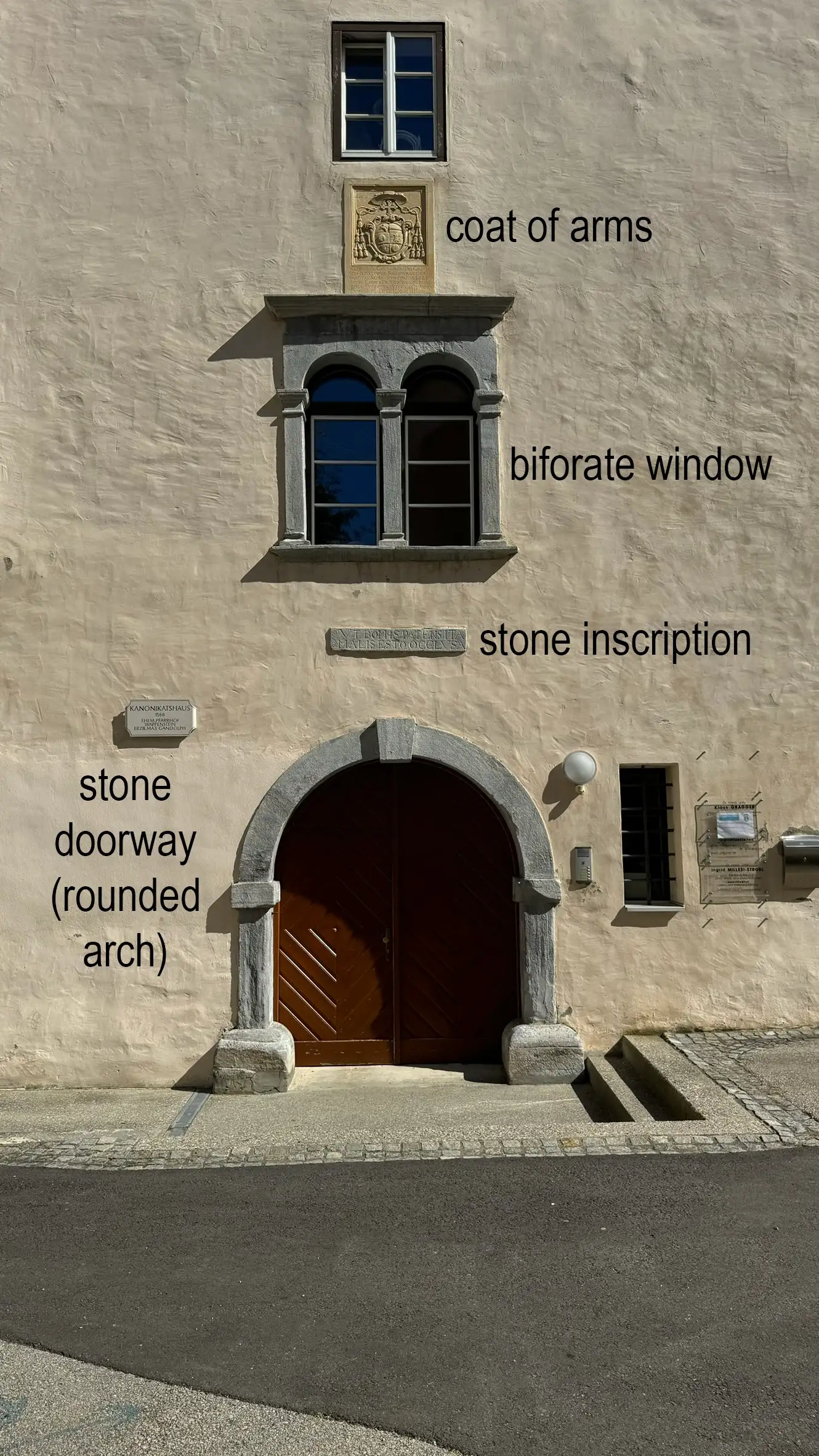 NW Facade | Main Features