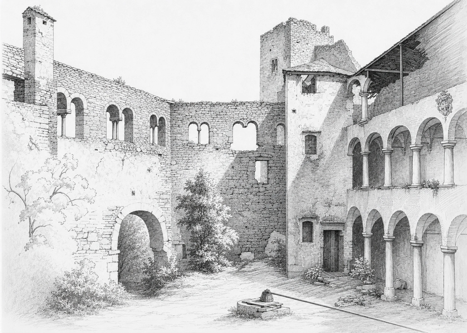 Lower court | Sketch