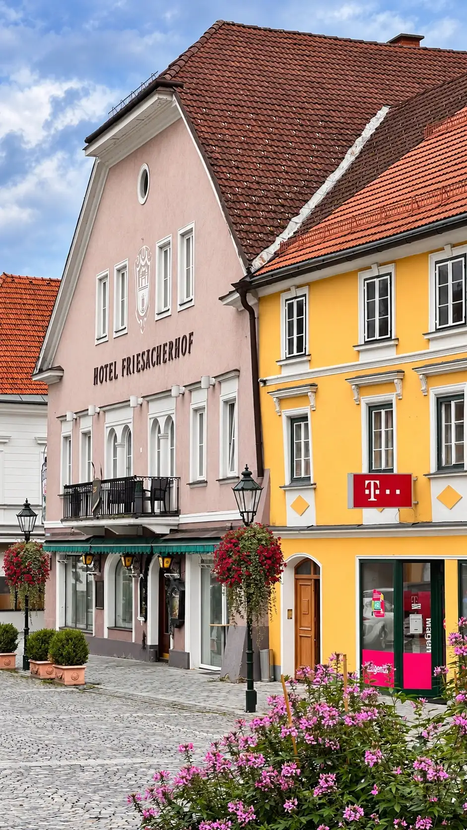 Fassade zum Hauptplatz