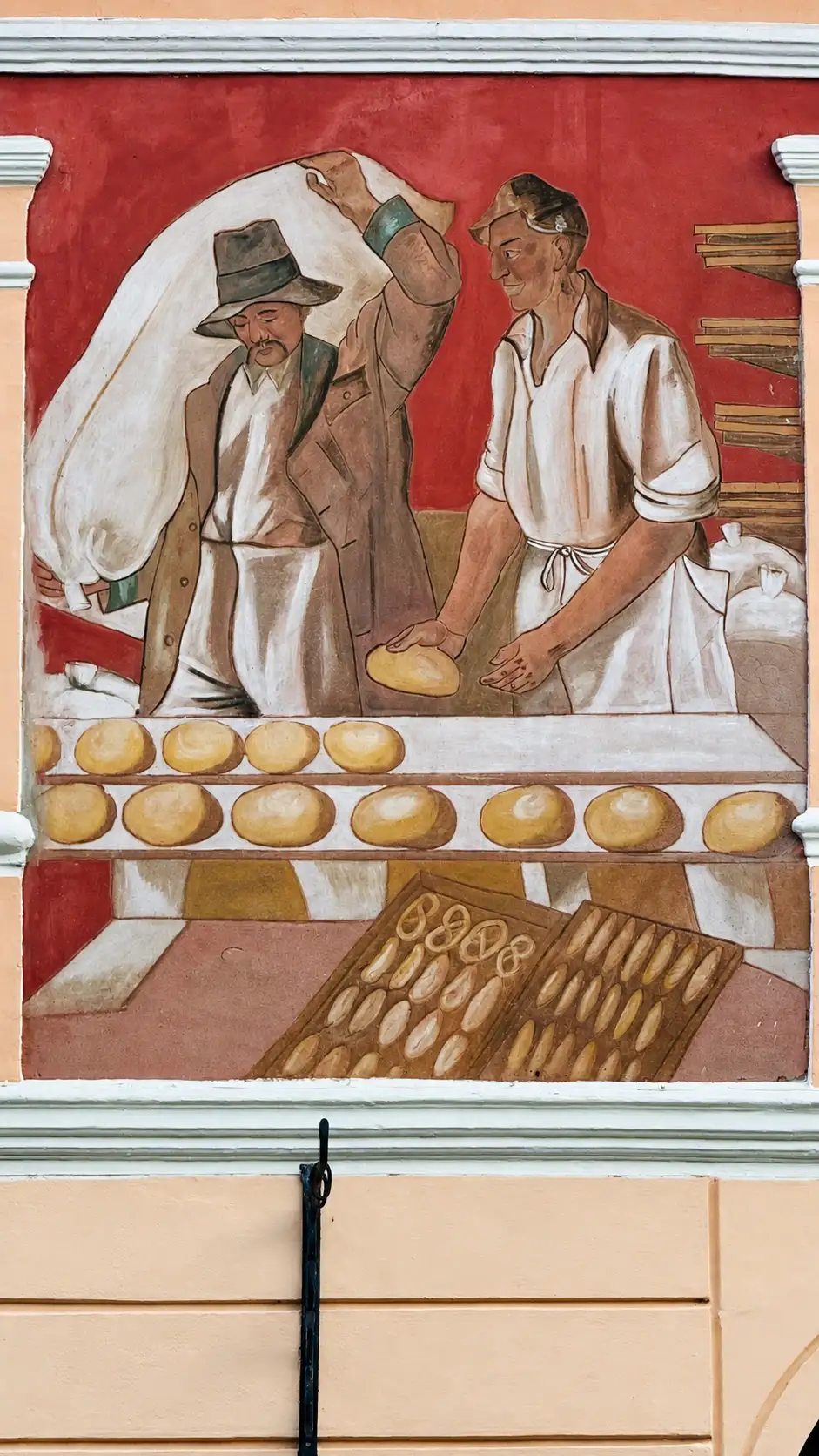 Preparing the dough