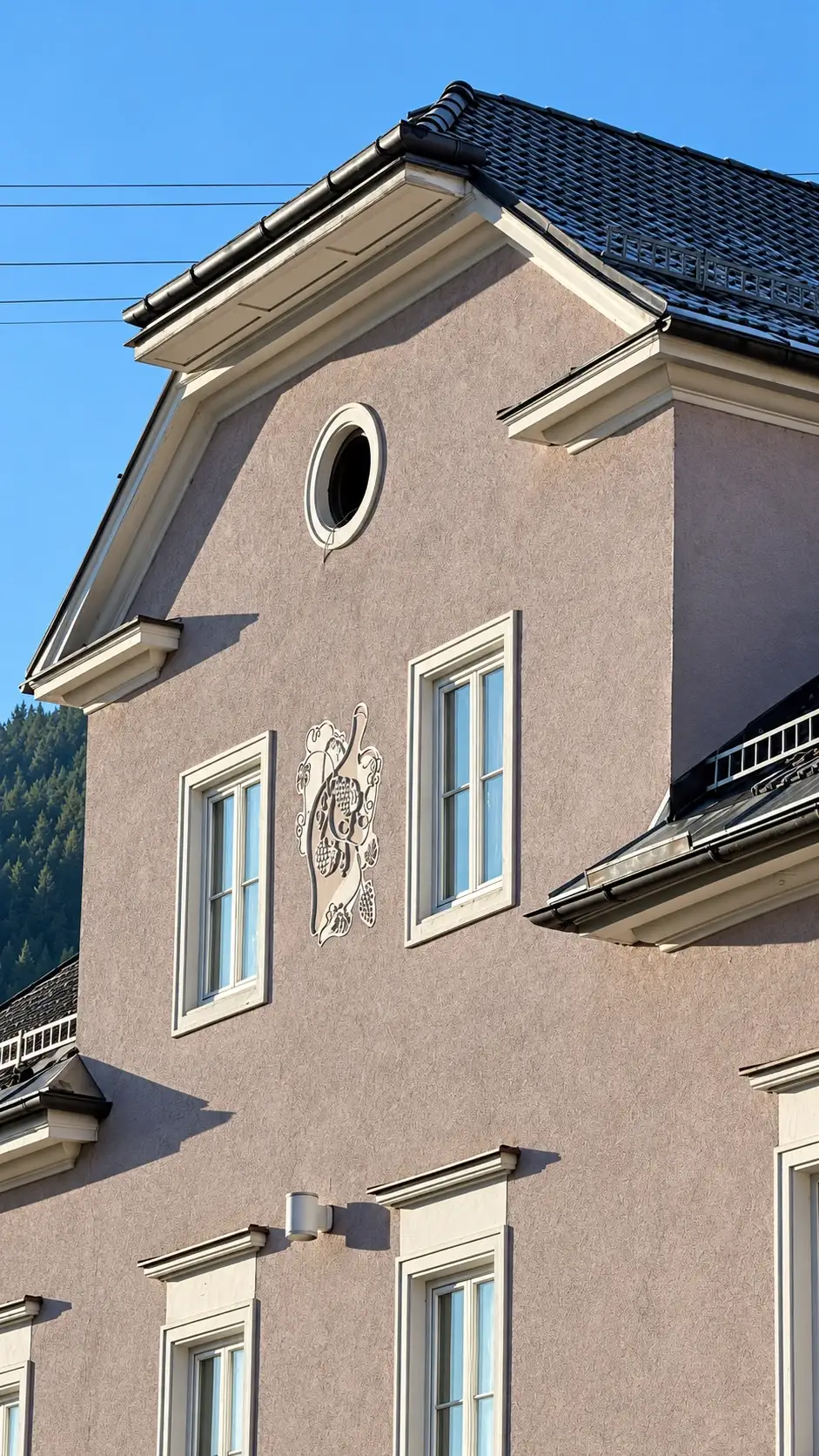 Facade facing Herrengasse