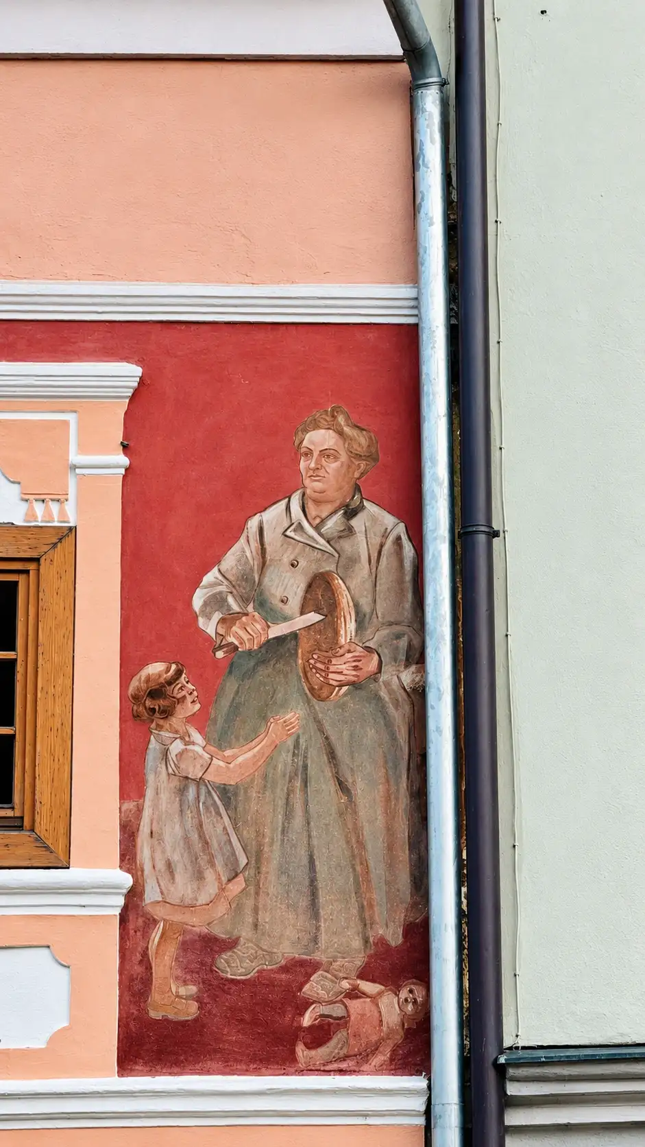Verzehr des Brotes