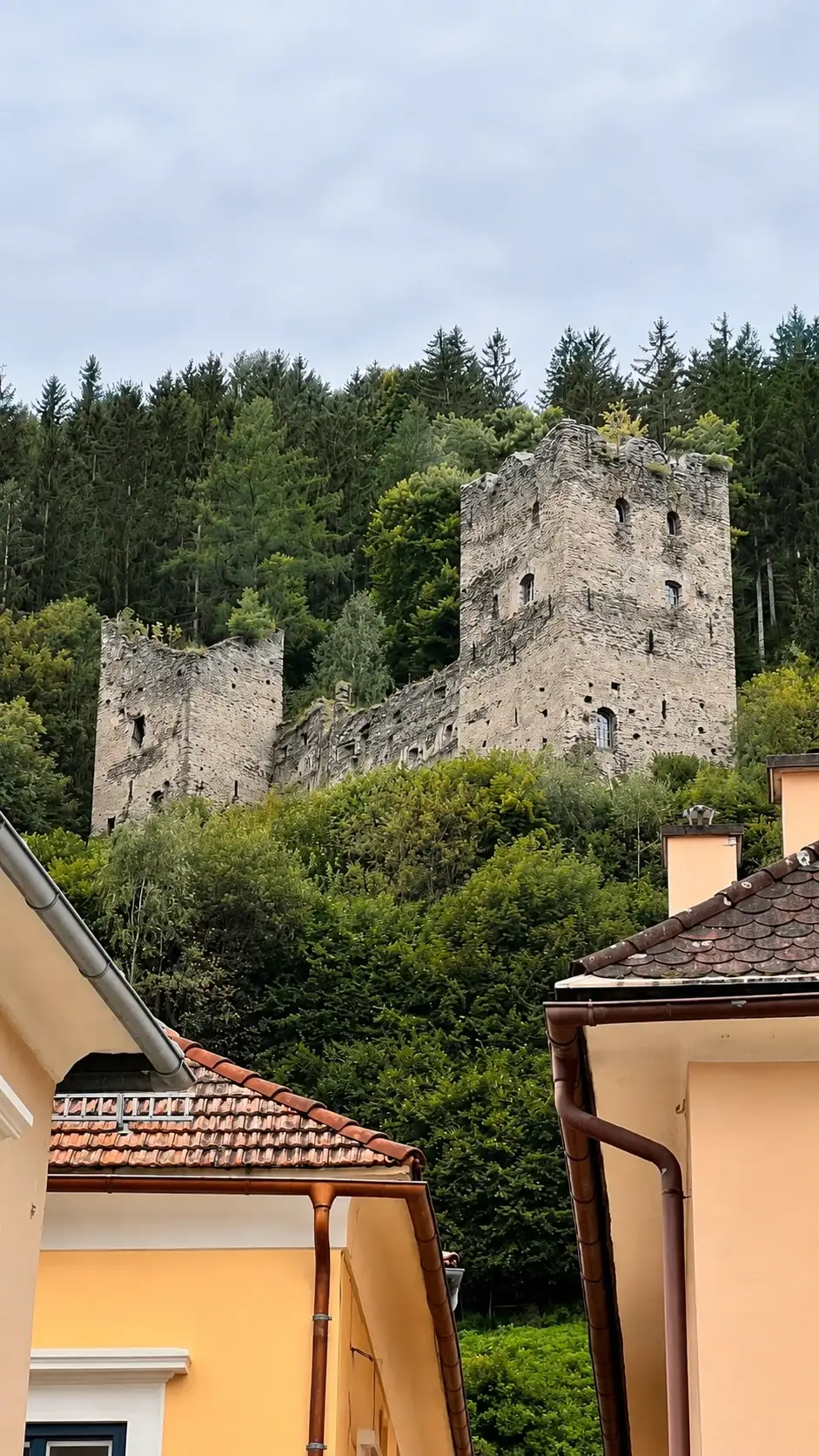 Viewed from the Main Square