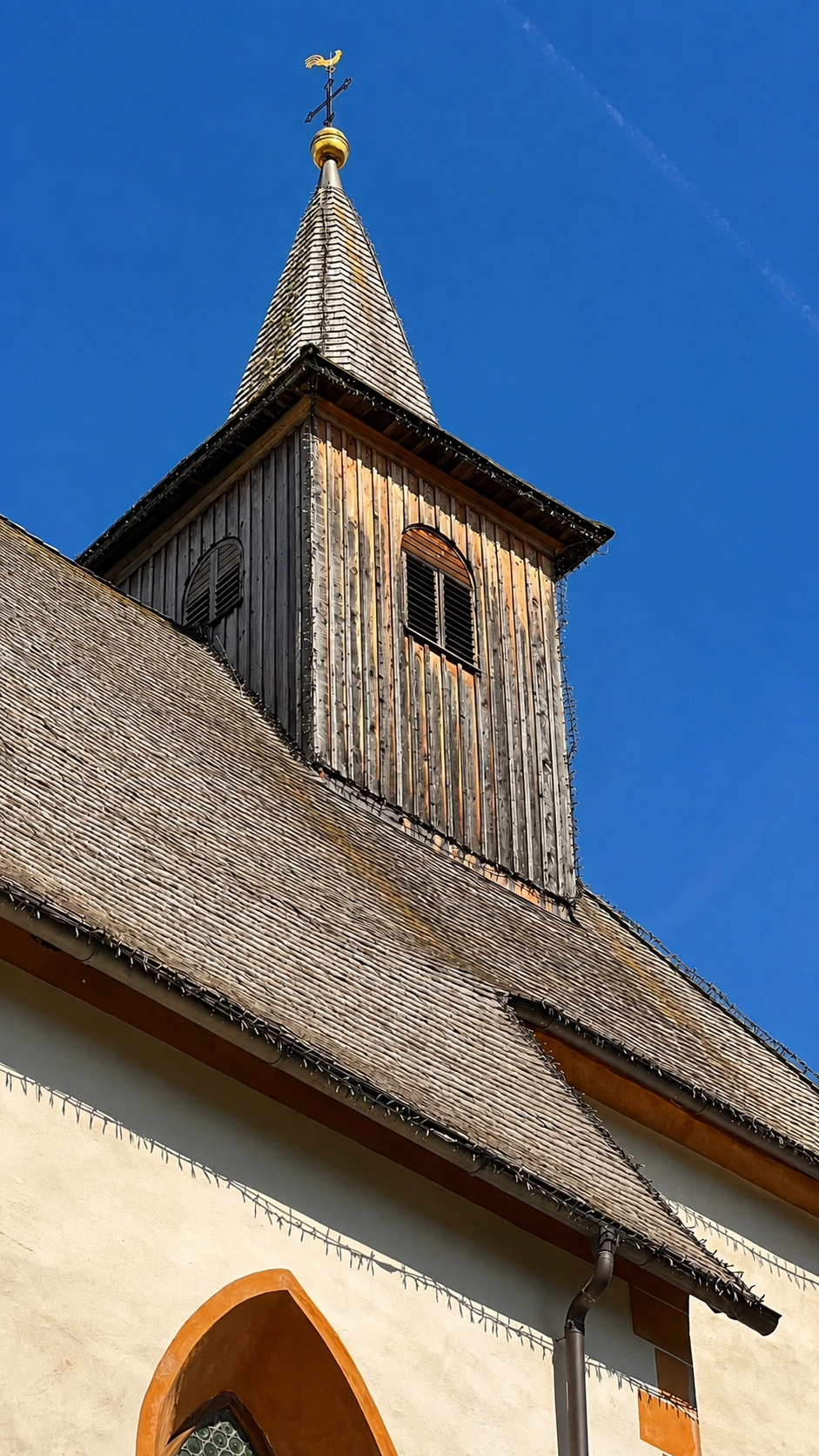 Wooden Bell Tower