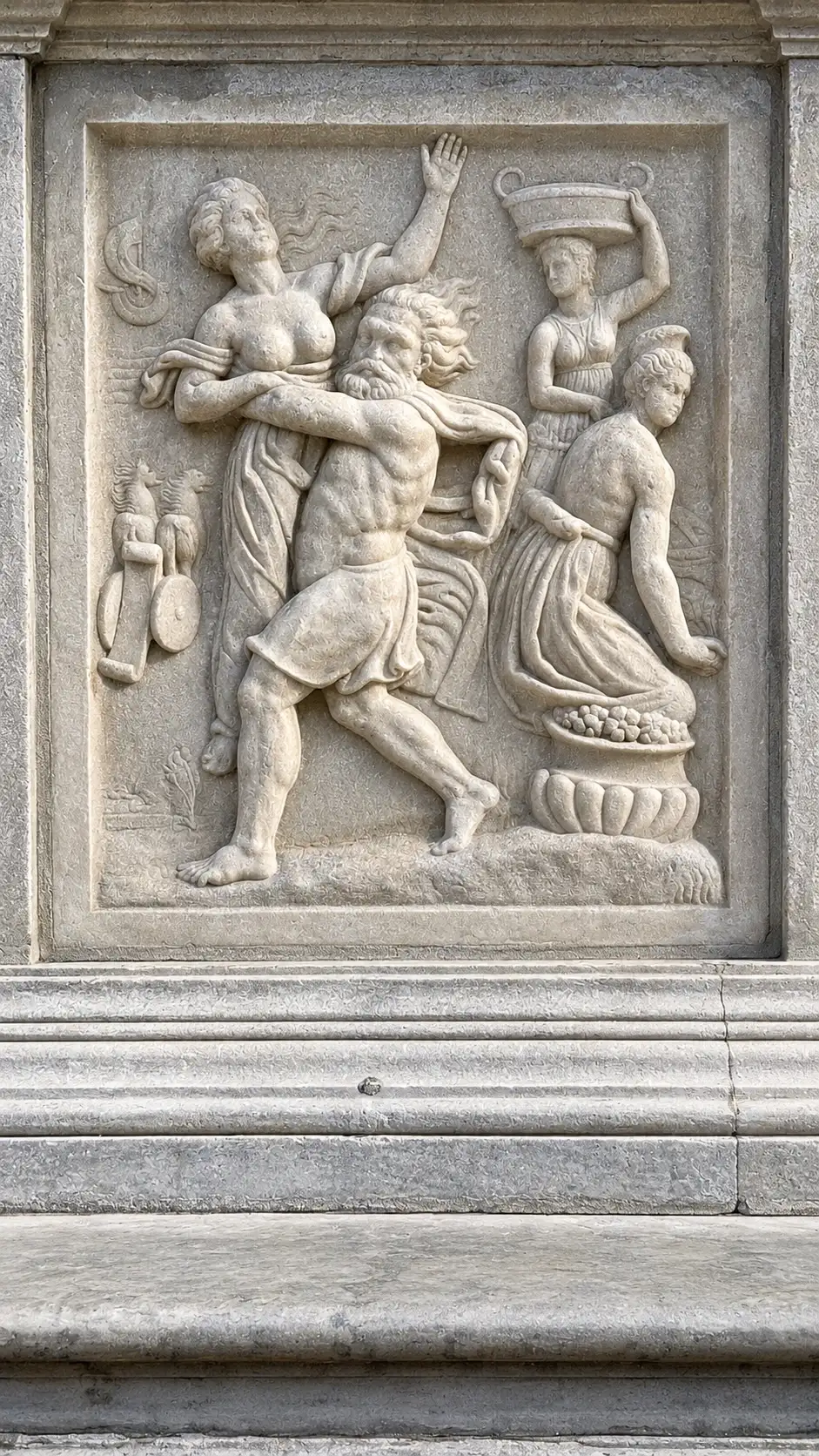The "Abduction of Persephone" by Hades