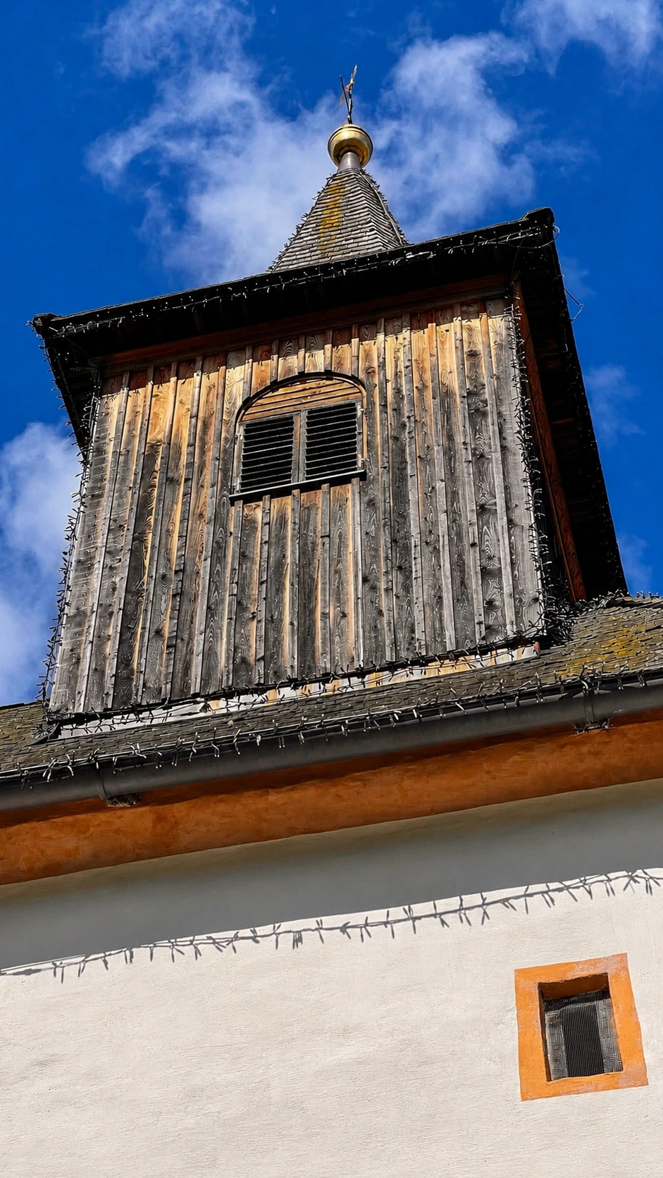 Wooden Bell Tower