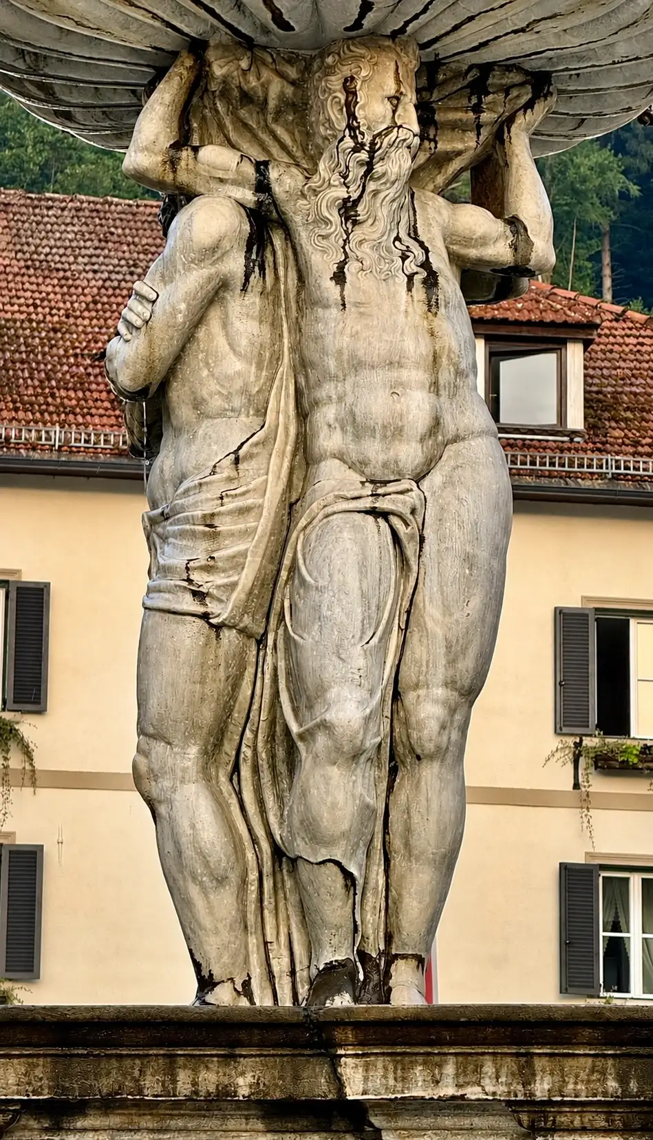 Three tritons