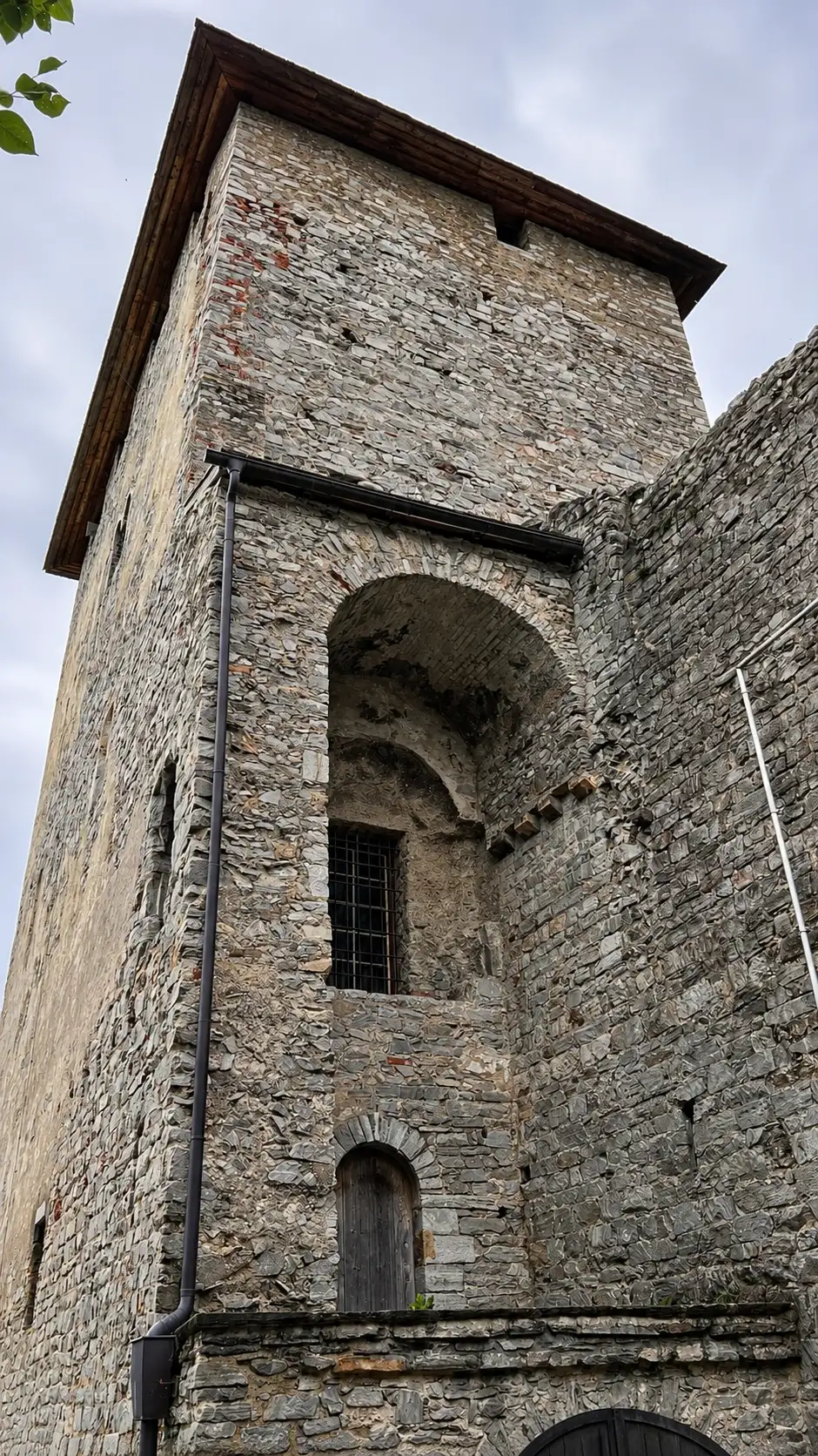 Keep's West Face