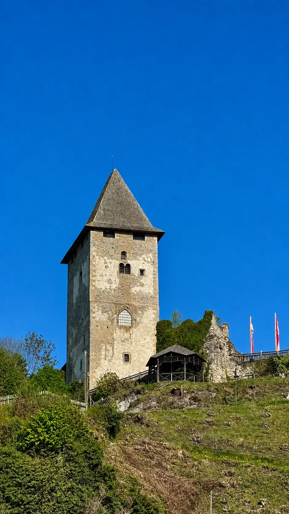 Viewed from Virgilienberg