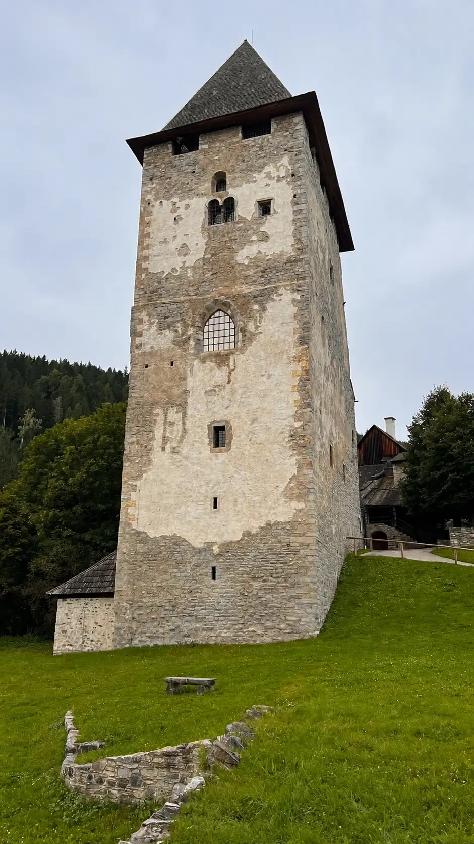 Built around 1200 CE