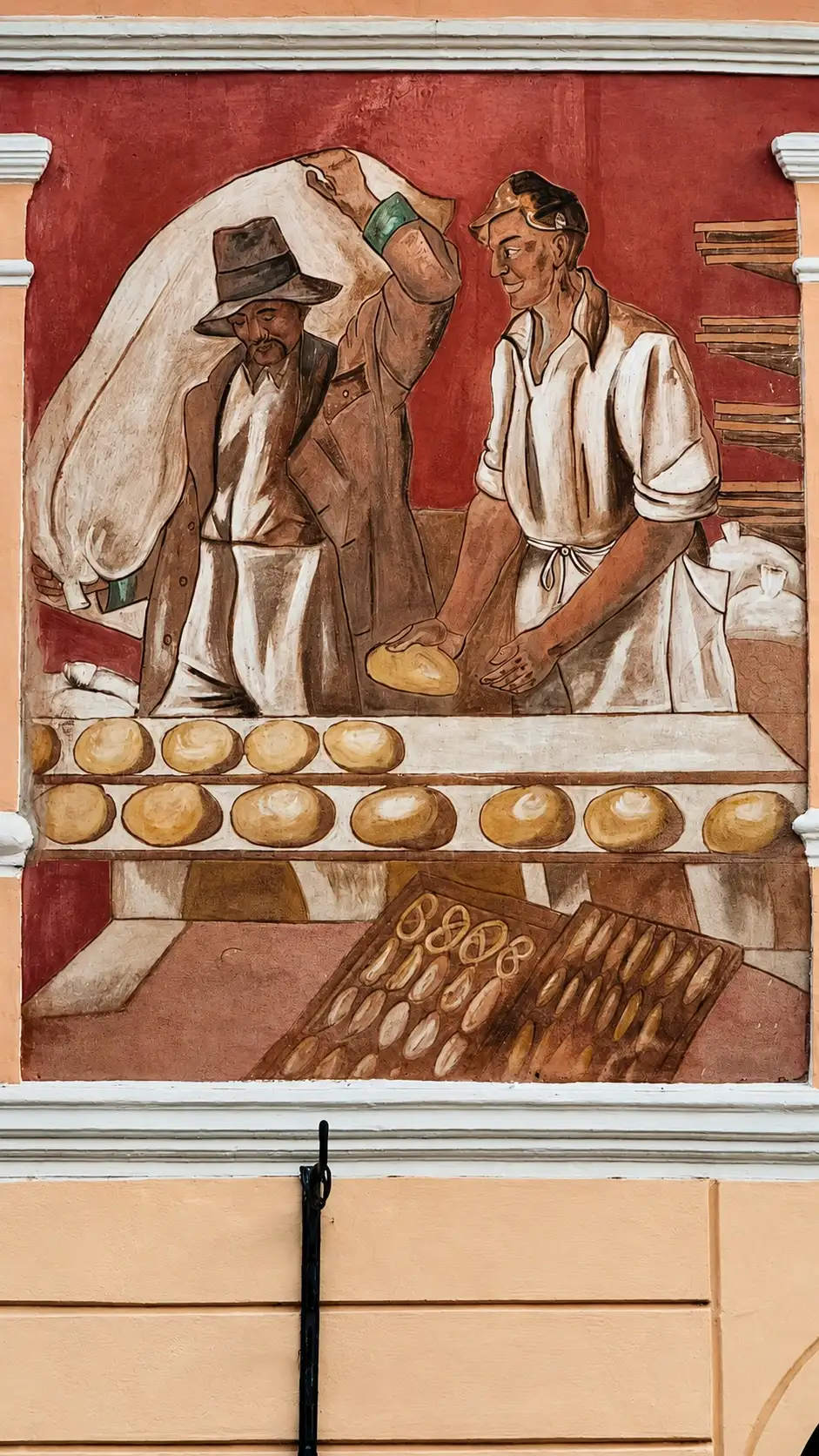 Bahnhofstraße 2 | Preparing the dough