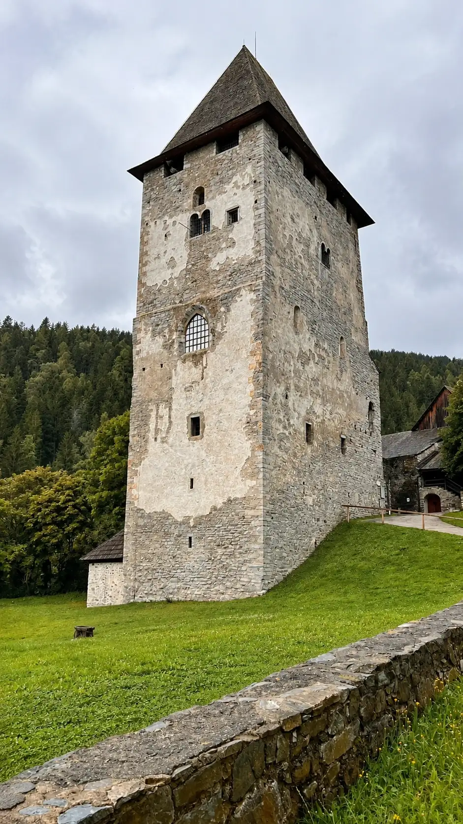 Restored at the end of the 19th Century