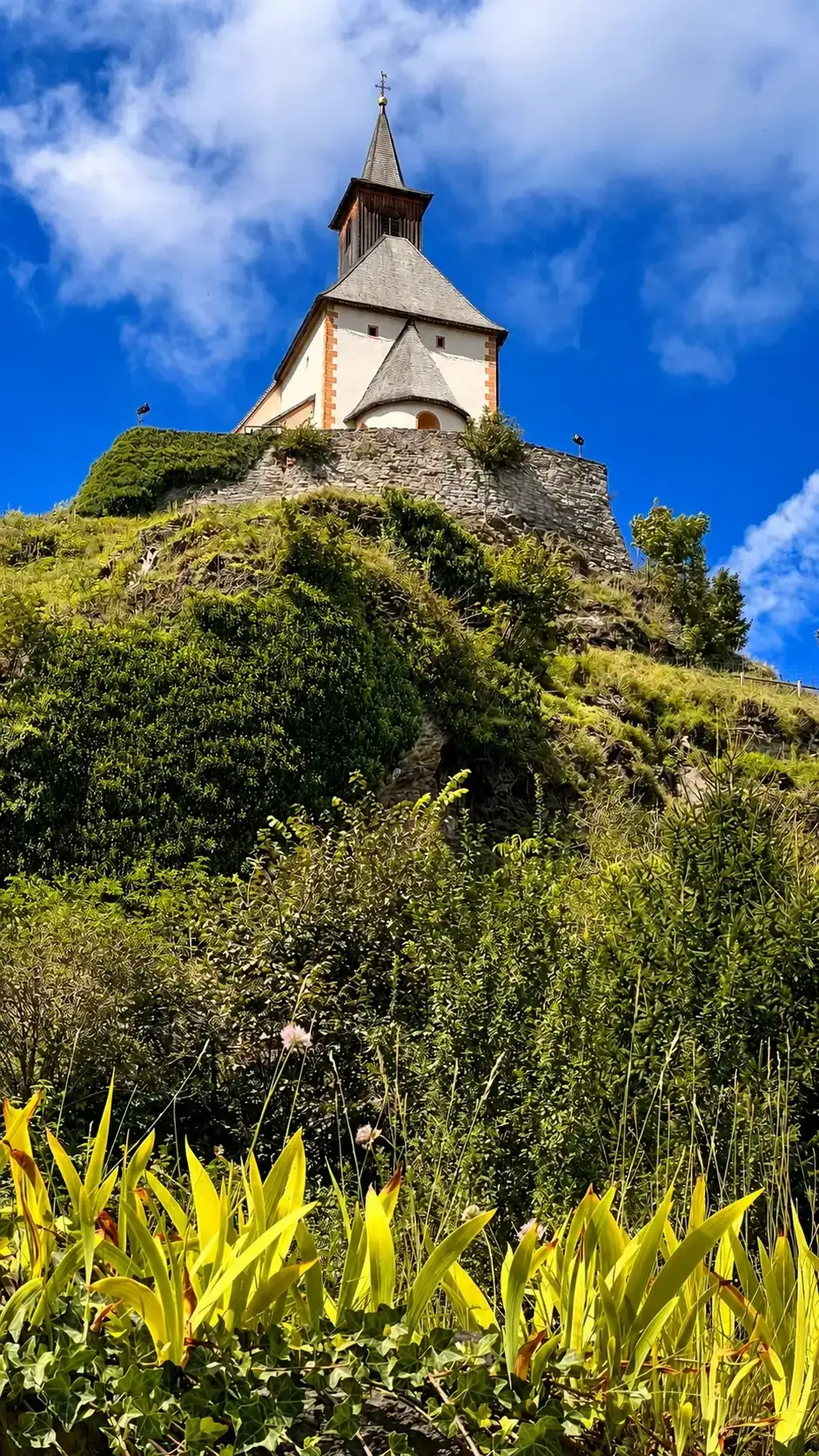Viewed from Kirchengasse
