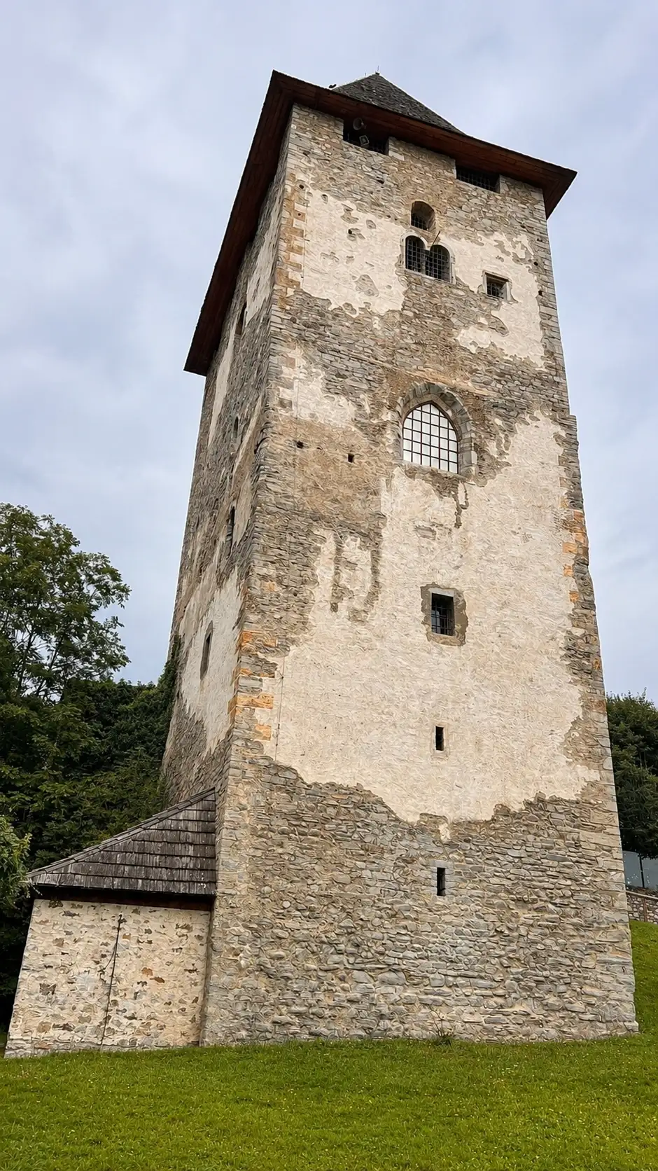 Keep's East Face