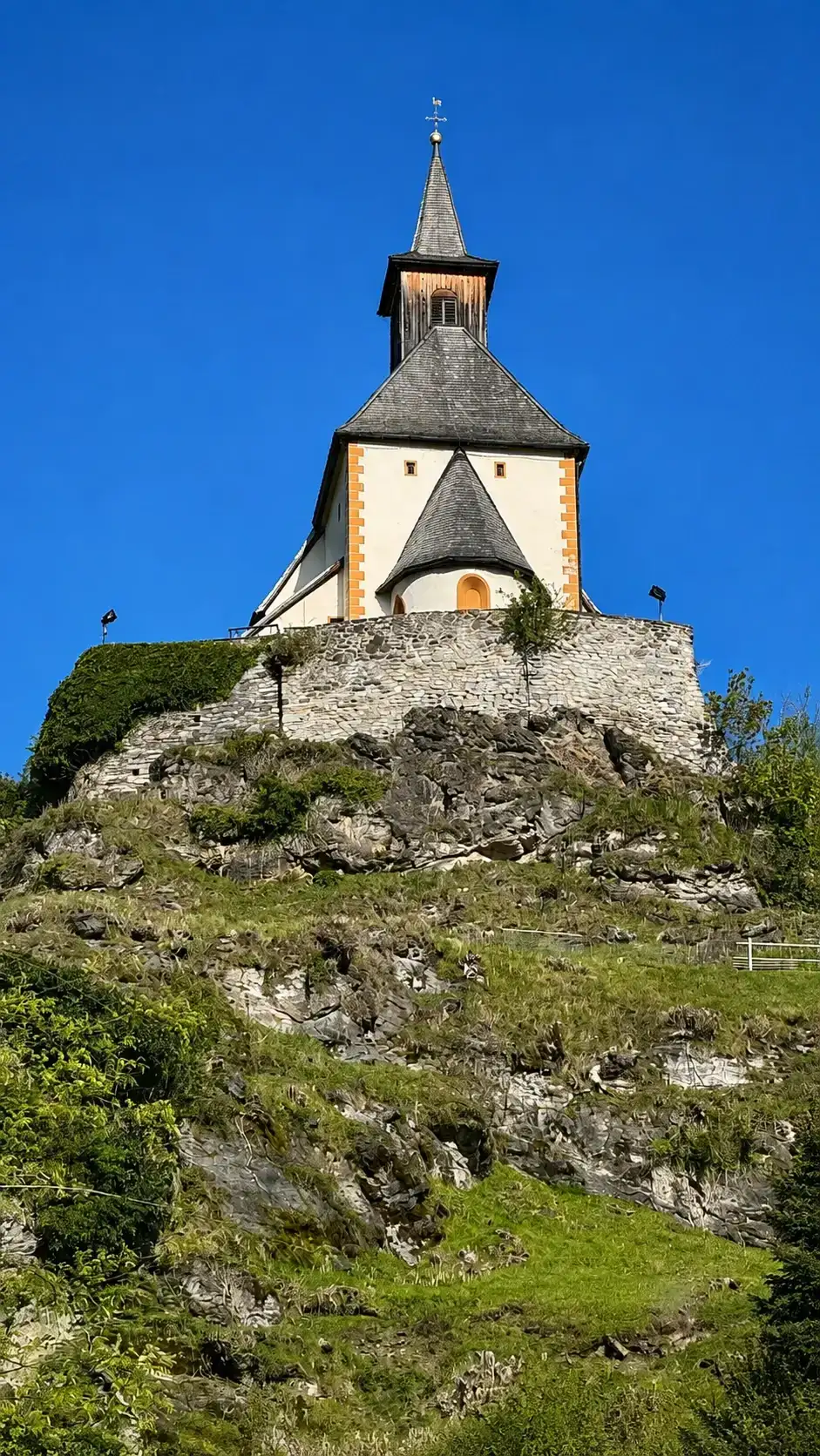 Viewed from Kirchengasse
