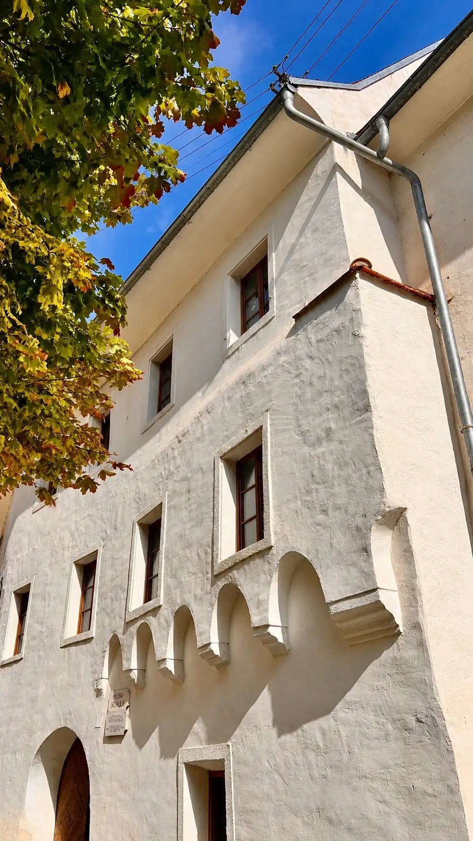 Music School (West Facade)