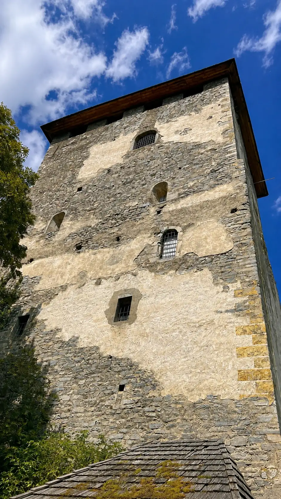 Keep's South Face